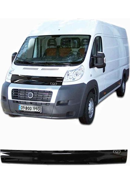 Nam Tuning Fiat Ducato -P. Boxer 2006-2014 Kaput Rüzgarlığı Piano Black