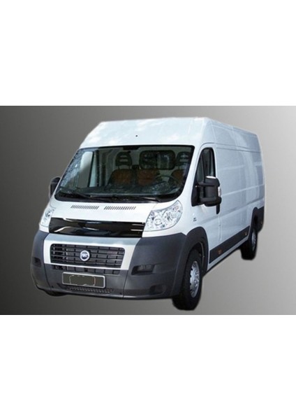 Nam Tuning Fiat Ducato -P. Boxer 2006-2014 Kaput Rüzgarlığı Piano Black