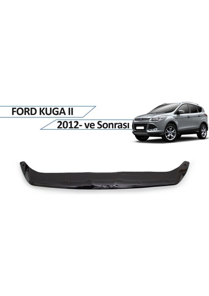 Nam Tuning Ford Kuga Kaput Rüzgarlığı 2012-2016 Piano Black