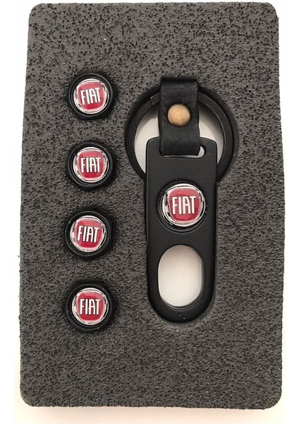 Fiat Sibop Kapağı ve Anahtarlık Seti