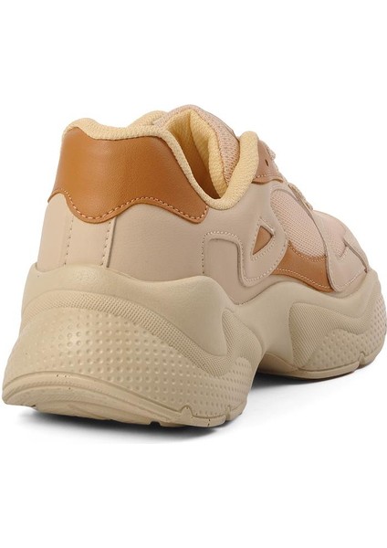 Ravenna-G Bej-Taba Kadın Sneaker fırsatları