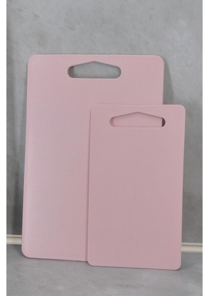 Kesme Tahtası Plastik 2'li Pembe fiyatları