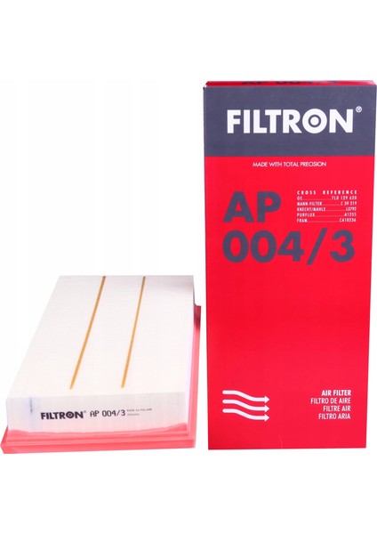 AP004 / 3 Hava Filtresi