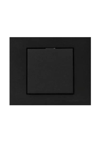 Siyah Grano Anahtar 5 Adet (Çerçeve Dahil )