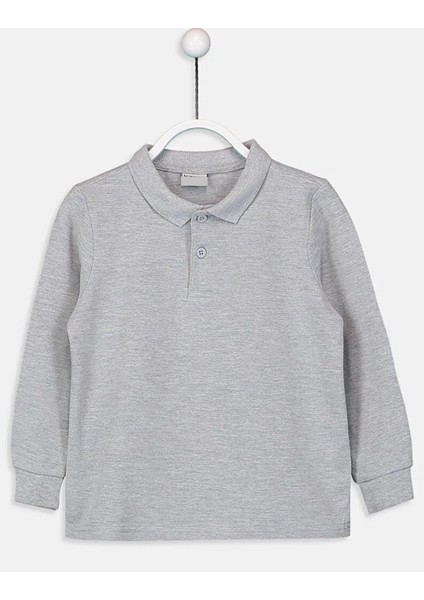 Unisex Penye Polo Yaka Okul Tişörtü fiyatları