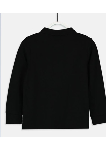 Unisex Penye Polo Yaka Okul Tişörtü fiyatları