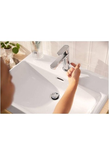 Rebris S Tek Kollu Krom Lavabo Bataryası - 72517000