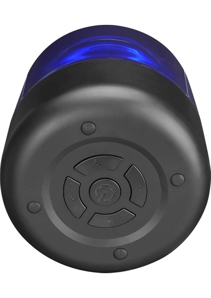 Z5 Kablosuz Bluetooth Hoparlör LED Işıklı - Siyah