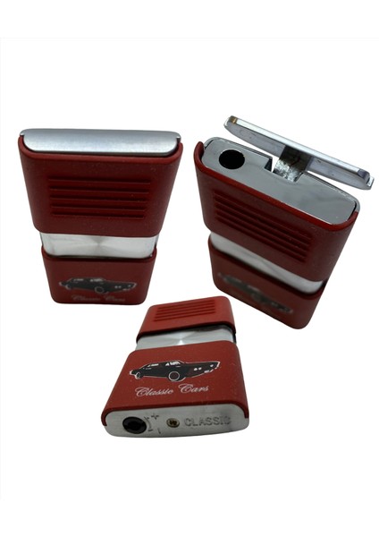 Bin Hediye Kırmızı Çakmak Araba Resimli 709367