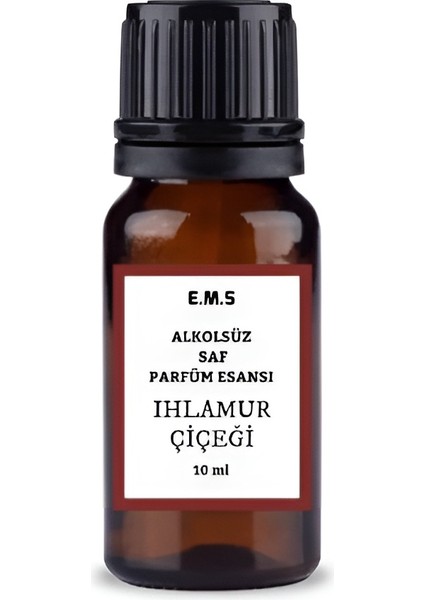 Ihlamur Çiçeği Parfüm Esansı Saf Alkolsüz 10 Ml.( Evde Kendi Parfümünüzü Yapın)