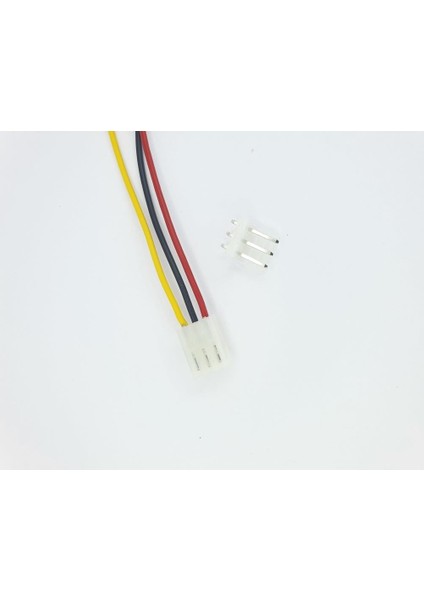 Sanec 5,08MM 3 Pin Kablolu Konnektör Takım 30CM - 2,50MM