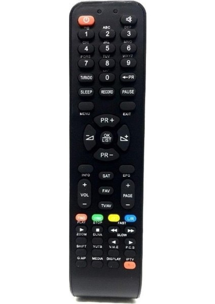Korax Matrix Ip Hd Uydu Kumandası-Hitech