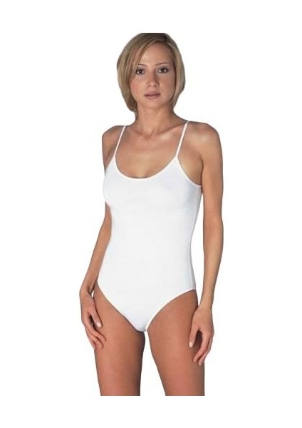 Ladon Viskon 2 Adet Penye Ince Askılı Kancalı Body 503