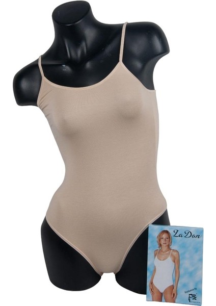 Ladon Viskon 2 Adet Penye Ince Askılı Kancalı Body 503