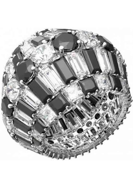 5620658 Swarovski Yüzük Hyperbola:ring Black/rhs 60