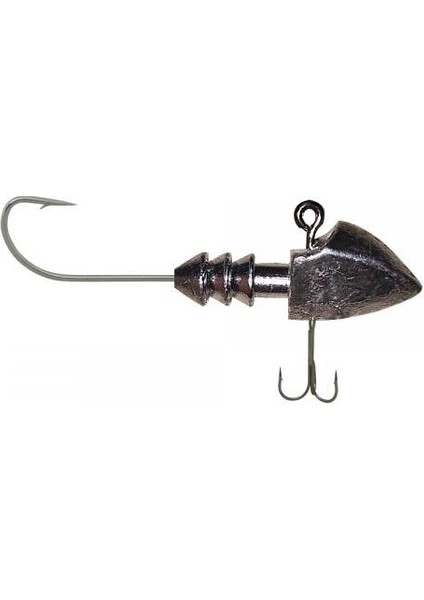 HG95 Zoka 3lü Kancalı Jig Head 5li - 7.5 gr