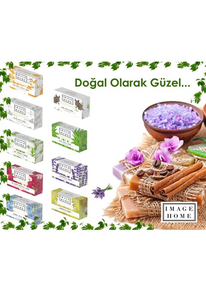 Doğal Eşek Sütü Sabunu, 3lü Ekonomik Paket, Katı Sabun