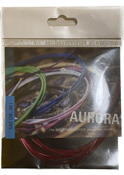 Kırmızı Bağlama Teli (20-30)