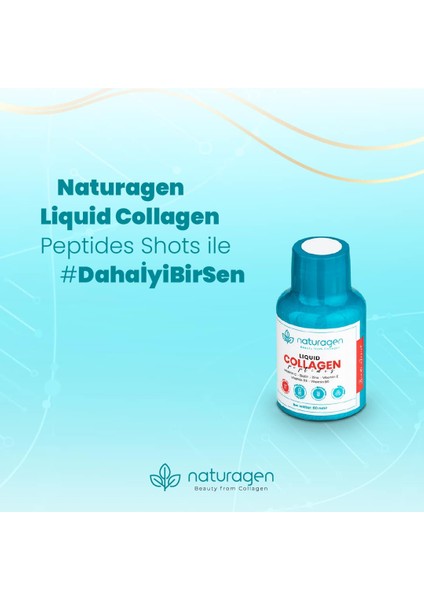 Ananas Aromalı Likit Collagen Shot 60 ml indirimleri