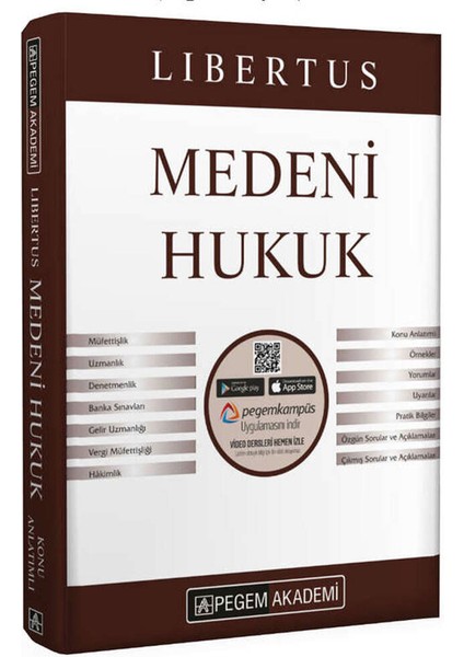 KPSS A Grubu Medeni Hukuk Konu Anlatımlı