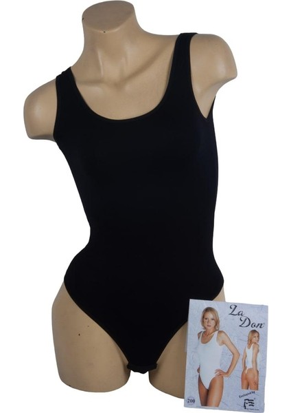 Ladon Viskon Penye Askılı Alttan Agraflı String Body 200
