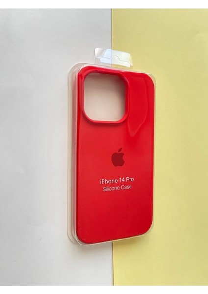 Meri Case Iphone 14 Pro Uyumlu Içi Kadife Silinebilir Kaliteli Lansman Kılıf Arka Kapak