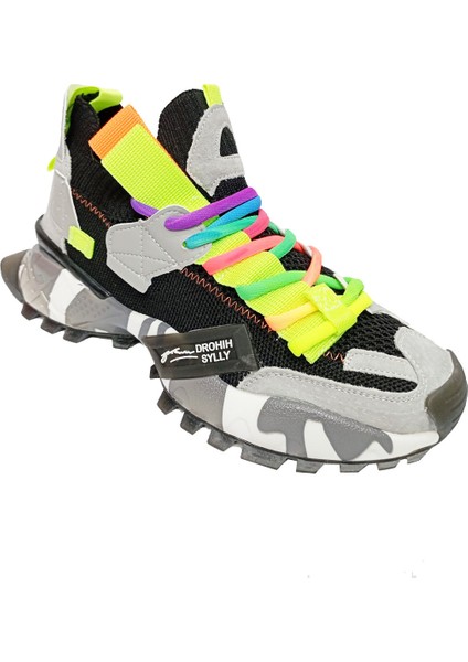 23Y303-1 Trend Fashion Kadın Sneakers Ayakkabı