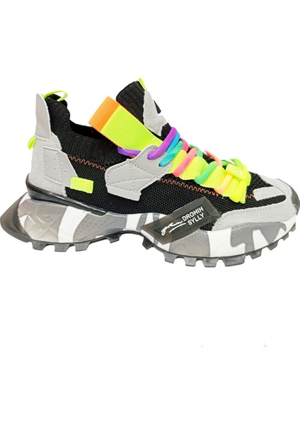 23Y303-1 Trend Fashion Kadın Sneakers Ayakkabı fiyatları