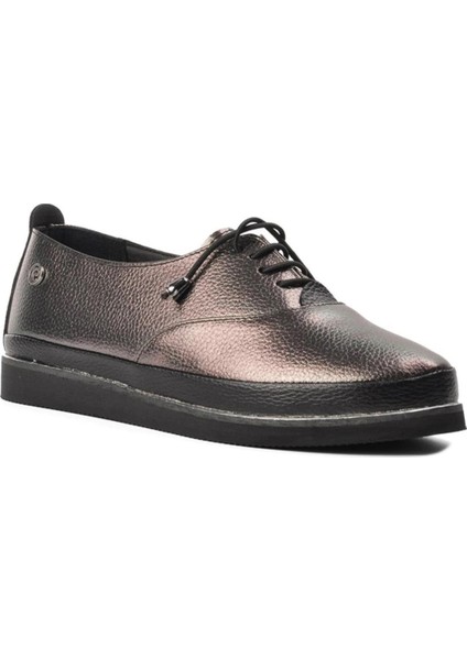 PC-51681 Hakiki Deri Kadın Ayakkabı