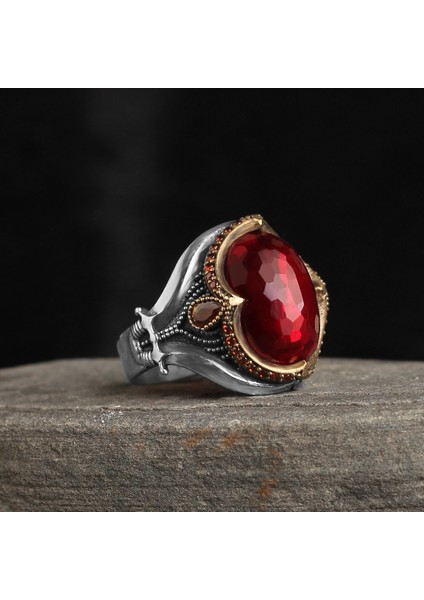 925 Ayar Gümüş Yüzük Kılıç Tasarım Kristal Kesim Zirkon Taşı Takı Mücevher modelleri