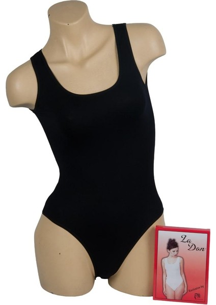 Ladon 2 Adet Viskon Penye Geniş Askılı Agraflı Body 201