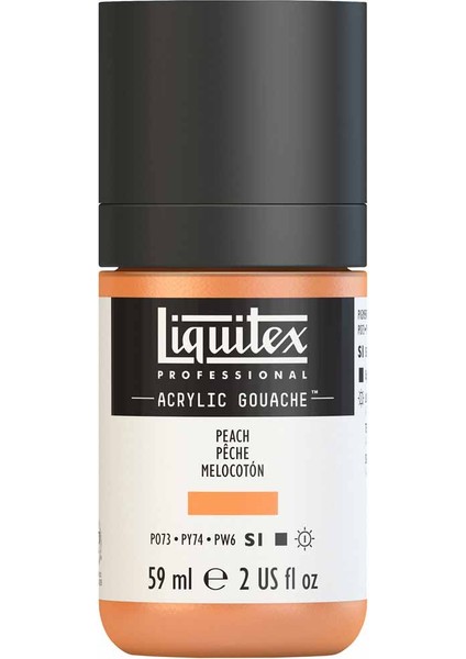 Professional Akrilik Guaj Boya 59ML Peach 259 S1 modelleri