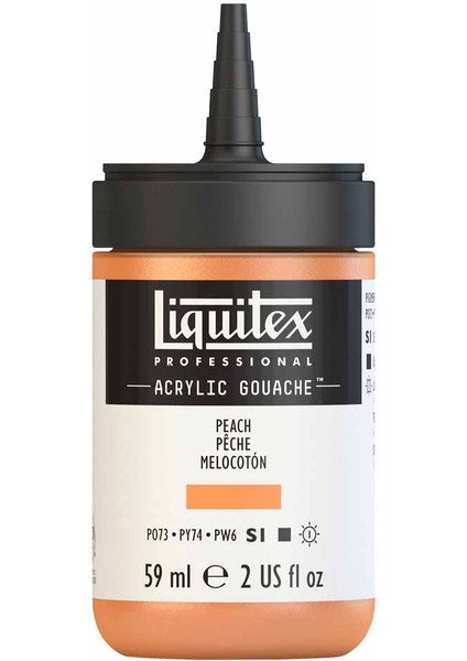 Professional Akrilik Guaj Boya 59ML Peach 259 S1 fırsatları