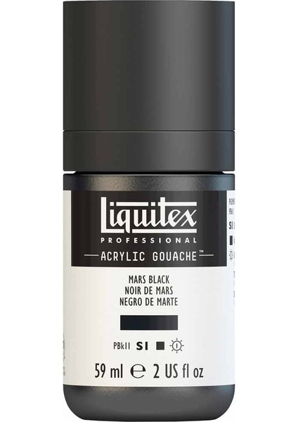 Professional Akrilik Guaj Boya 59ML Mars Black 276 S1 modelleri