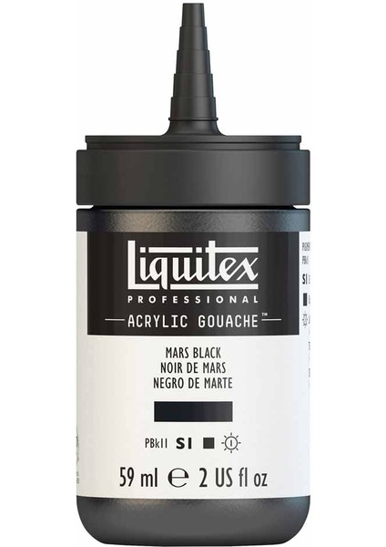Professional Akrilik Guaj Boya 59ML Mars Black 276 S1 fırsatları