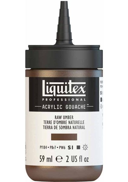 Professional Akrilik Guaj Boya 59ML Raw Umber 331 S1 fırsatları