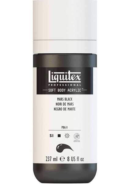 Professional Soft Body Akrilik Boya 237ML Mars Black 276 S1 modelleri