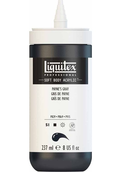 Professional Soft Body Akrilik Boya 237ML Payne's Gray 310 S1 fırsatları