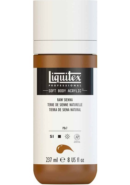 Professional Soft Body Akrilik Boya 237ML Raw Sienna 330 S1 modelleri