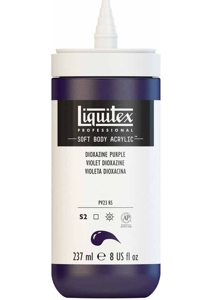 Professional Soft Body Akrilik Boya 237ML Dioxazine Purple 186 S2 fırsatları