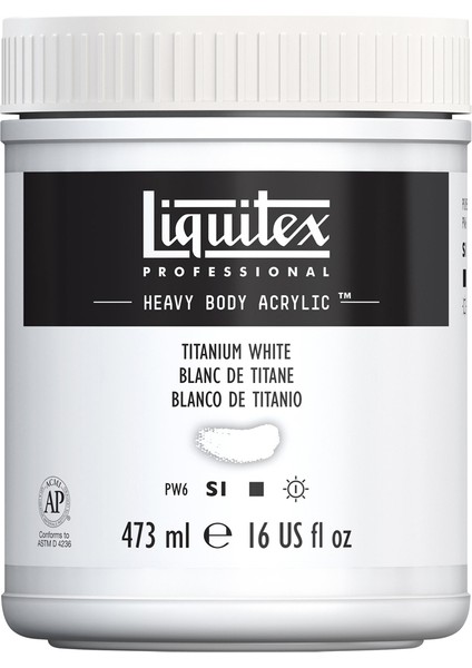 Professional Heavy Body Akrilik Boya 473ML Titanium White 432 S1 fiyatları