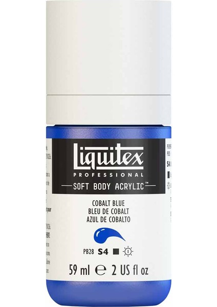 Professional Soft Body Akrilik Boya 59ML Cobalt Blue 170 S4 modelleri