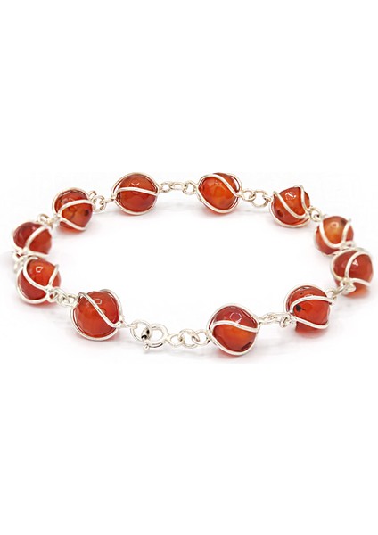 Orijinal Akik Taşlı 925 Ayar Gümüş Üçlü Set 201021770 fırsatları