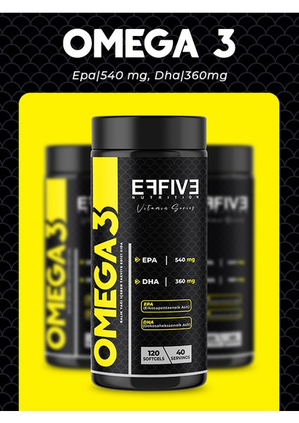 Omega 3 120 Softjel modelleri