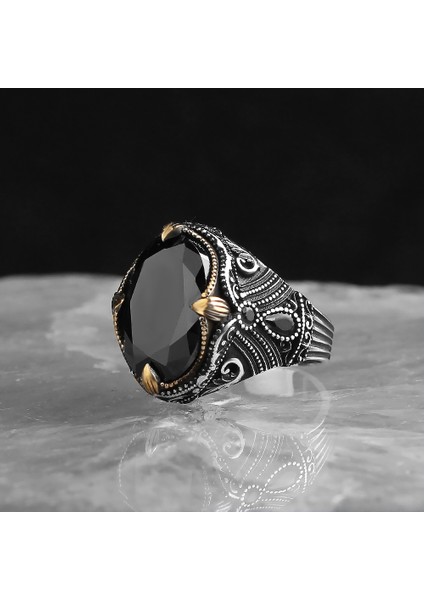 925 Ayar Gümüş Yüzük Kristal Kesim Zirkon Taşı Orijinal Yüksek Kaliteli Takı fiyatları