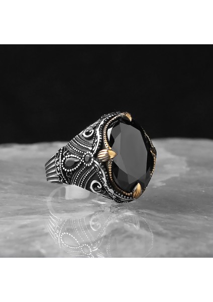 925 Ayar Gümüş Yüzük Kristal Kesim Zirkon Taşı Orijinal Yüksek Kaliteli Takı modelleri