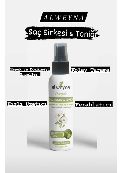 Papatyalı Saç Sirkesi & Toniği 250 ml