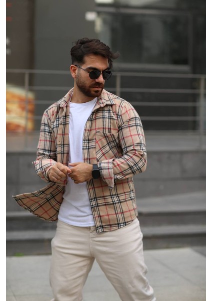 Oduncu Gömleği Bej fiyatları