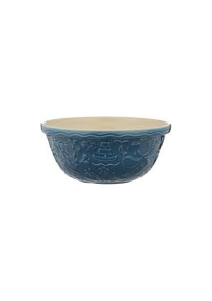 Nautical S12 Seramik Karıştırma Kabı 28 cm K.mavi