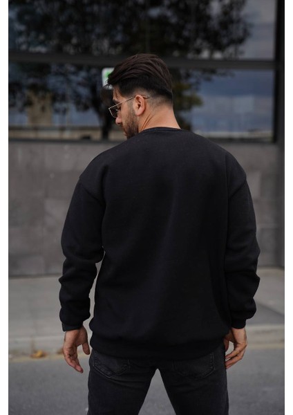 Sweatshirt Siyah Tek Cepli fiyatları